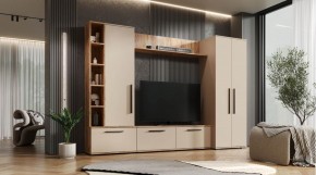 ЛЕВАНТЕ Гостиная (дуб вотан/кашемир) в Ялуторовске - yalutorovsk.mebel24.online | фото