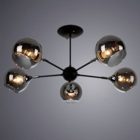 Люстра на штанге Arte Lamp Lagos A2708PL-5BK в Ялуторовске - yalutorovsk.mebel24.online | фото 2