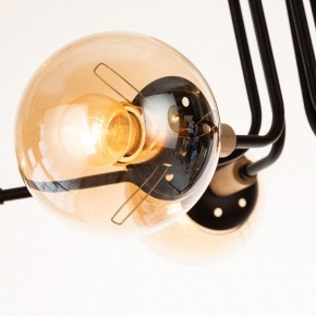 Люстра на штанге Arte Lamp Oxford A2716PL-6BK в Ялуторовске - yalutorovsk.mebel24.online | фото 3