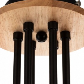 Люстра на штанге Arte Lamp Oxford A2716PL-6BK в Ялуторовске - yalutorovsk.mebel24.online | фото 4