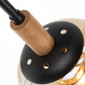 Люстра на штанге Arte Lamp Oxford A2716PL-8BK в Ялуторовске - yalutorovsk.mebel24.online | фото 4