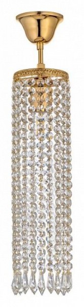 Люстра на штанге Arti Lampadari Stella Gold Stella E 1.5.10.102 G в Ялуторовске - yalutorovsk.mebel24.online | фото