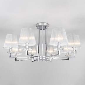 Люстра на штанге Eurosvet Alegria 60125/8 хром Smart (60114/8) в Ялуторовске - yalutorovsk.mebel24.online | фото 2