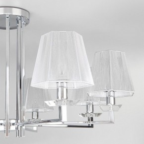 Люстра на штанге Eurosvet Alegria 60125/8 хром Smart (60114/8) в Ялуторовске - yalutorovsk.mebel24.online | фото 4