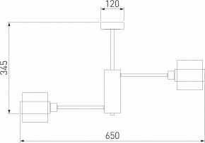 Люстра на штанге Eurosvet Arcada 70127/6 хром в Ялуторовске - yalutorovsk.mebel24.online | фото 3