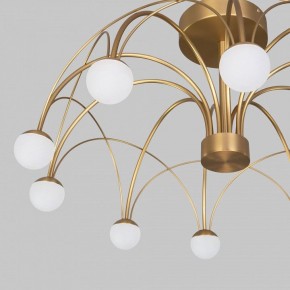Люстра на штанге Eurosvet Ragno 90031/10 LED золото в Ялуторовске - yalutorovsk.mebel24.online | фото 7