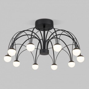 Люстра на штанге Eurosvet Ragno 90035/10 LED черный в Ялуторовске - yalutorovsk.mebel24.online | фото 2