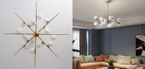 Люстра на штанге Imperiumloft Cherry Bomb 40.2724-0 в Ялуторовске - yalutorovsk.mebel24.online | фото 2