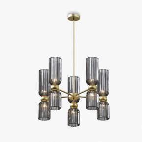 Люстра на штанге Maytoni Antic MOD302PL-10GR в Ялуторовске - yalutorovsk.mebel24.online | фото