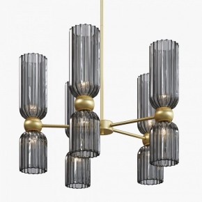 Люстра на штанге Maytoni Antic MOD302PL-10GR в Ялуторовске - yalutorovsk.mebel24.online | фото 4