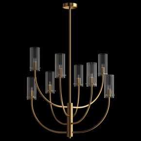 Люстра на штанге Maytoni Arco MOD223PL-08BS в Ялуторовске - yalutorovsk.mebel24.online | фото 2