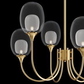 Люстра на штанге Maytoni Aura MOD016PL-06BS в Ялуторовске - yalutorovsk.mebel24.online | фото 5