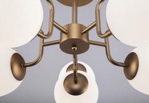 Люстра на штанге Maytoni Erich MOD221PL-10G в Ялуторовске - yalutorovsk.mebel24.online | фото 4