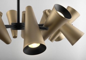 Люстра на штанге Maytoni Giro MOD095PL-14BS в Ялуторовске - yalutorovsk.mebel24.online | фото 4