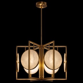 Люстра на штанге Maytoni Marmo MOD099PL-06G в Ялуторовске - yalutorovsk.mebel24.online | фото 2