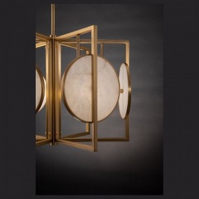 Люстра на штанге Maytoni Marmo MOD099PL-06G в Ялуторовске - yalutorovsk.mebel24.online | фото 5