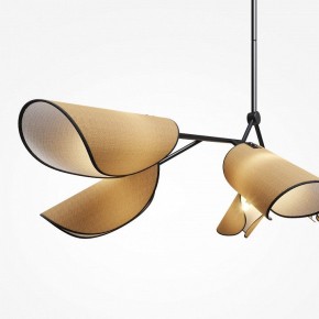 Люстра на штанге Maytoni Organic MOD225PL-06B в Ялуторовске - yalutorovsk.mebel24.online | фото 5