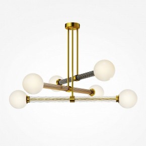 Люстра на штанге Maytoni Teatro MOD287PL-06BS в Ялуторовске - yalutorovsk.mebel24.online | фото 2