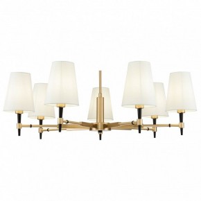 Люстра на штанге Maytoni Zaragoza H001CL-07BS в Ялуторовске - yalutorovsk.mebel24.online | фото 2