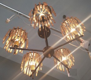 Люстра на штанге MW-Light Лавиния 2 443010508 в Ялуторовске - yalutorovsk.mebel24.online | фото 2