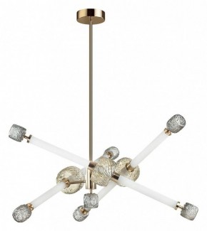Люстра на штанге Odeon Light Kliff 5426/54CL в Ялуторовске - yalutorovsk.mebel24.online | фото
