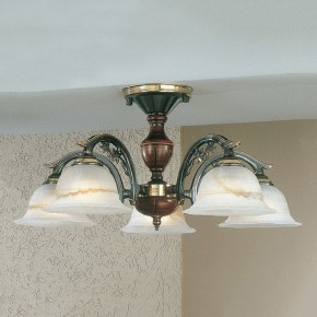 Люстра на штанге Reccagni Angelo 2701 PL 2701/5 в Ялуторовске - yalutorovsk.mebel24.online | фото 2