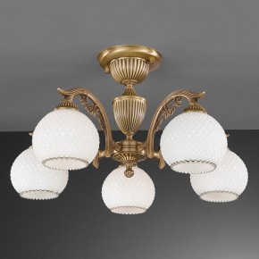 Люстра на штанге Reccagni Angelo 8600 PL 8620/5 в Ялуторовске - yalutorovsk.mebel24.online | фото 2