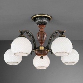 Люстра на штанге Reccagni Angelo 8610 PL 8630/5 в Ялуторовске - yalutorovsk.mebel24.online | фото 2