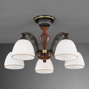 Люстра на штанге Reccagni Angelo 8611 PL 8631/5 в Ялуторовске - yalutorovsk.mebel24.online | фото 2