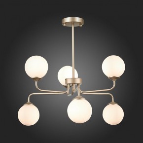 Люстра на штанге ST-Luce Redjino SLE106203-06 в Ялуторовске - yalutorovsk.mebel24.online | фото 4