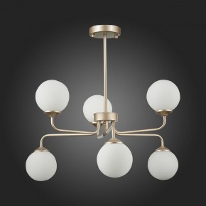 Люстра на штанге ST-Luce Redjino SLE106203-06 в Ялуторовске - yalutorovsk.mebel24.online | фото 5