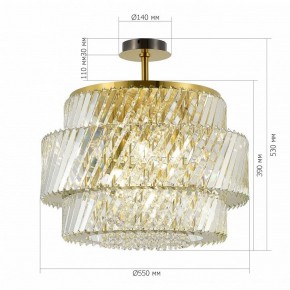 Люстра на штанге ST-Luce RITZ SL6138.313.12 в Ялуторовске - yalutorovsk.mebel24.online | фото 4