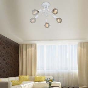 Люстра на штанге Vitaluce V3727 V3727-0/5PL в Ялуторовске - yalutorovsk.mebel24.online | фото 4