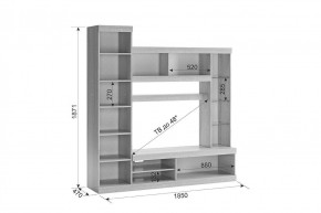 МАКСИ Мини-стенка в Ялуторовске - yalutorovsk.mebel24.online | фото 2