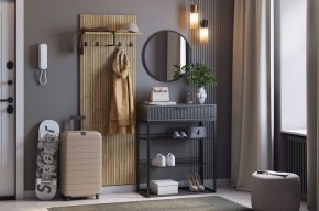МЕБЕЛЬСОН К1 Прихожая (графит) в Ялуторовске - yalutorovsk.mebel24.online | фото
