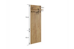 МЕБЕЛЬСОН К11 Прихожая в Ялуторовске - yalutorovsk.mebel24.online | фото 8