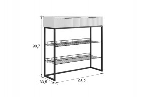 МЕБЕЛЬСОН К2 Прихожая в Ялуторовске - yalutorovsk.mebel24.online | фото 6