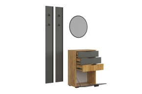 МЕБЕЛЬСОН К21 Прихожая в Ялуторовске - yalutorovsk.mebel24.online | фото 4