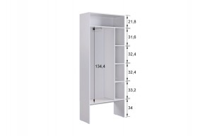МЕБЕЛЬСОН К32 Прихожая в Ялуторовске - yalutorovsk.mebel24.online | фото 10