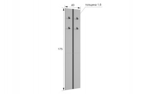 МЕБЕЛЬСОН К32 Прихожая в Ялуторовске - yalutorovsk.mebel24.online | фото 12