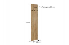 МЕБЕЛЬСОН К7 Прихожая в Ялуторовске - yalutorovsk.mebel24.online | фото 4