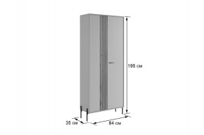 МЕБЕЛЬСОН К8 Прихожая в Ялуторовске - yalutorovsk.mebel24.online | фото 4