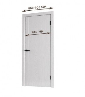 Межкомнатная дверь Bolivar Каньон браун (комплект) 800 в Ялуторовске - yalutorovsk.mebel24.online | фото