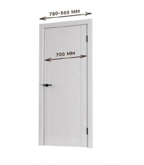 Межкомнатная дверь Bolivar Роялвуд белый (комплект) 700 в Ялуторовске - yalutorovsk.mebel24.online | фото