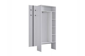МЕРСИ Прихожая (модульная) белое дерево в Ялуторовске - yalutorovsk.mebel24.online | фото 7