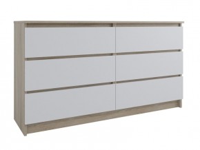 МОРИ МК 1380.6 Комод (Дуб Сонома/Белый) в Ялуторовске - yalutorovsk.mebel24.online | фото 1