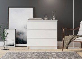 МОРИ МК 800.1 Комод (белый) в Ялуторовске - yalutorovsk.mebel24.online | фото