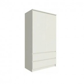 МОРИ МШ 900.1 Шкаф с 2-мя дв. и 2-мя ящ. (Сатин) в Ялуторовске - yalutorovsk.mebel24.online | фото