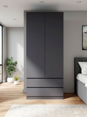 МОРИ МШ 900.2 Шкаф (графит) в Ялуторовске - yalutorovsk.mebel24.online | фото 3
