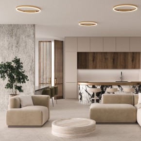 Накладной светильник Maytoni Halo MOD058CL-L35BSK в Ялуторовске - yalutorovsk.mebel24.online | фото 5